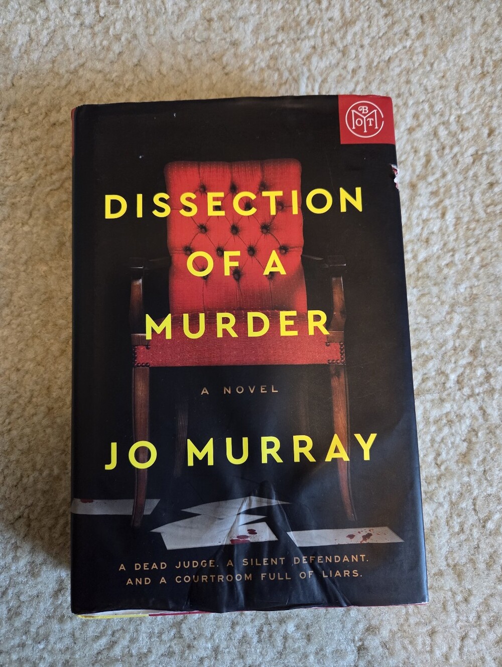 Dissection Of A Murder